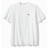 Tommy Bahama Red White Surf Lux Tee T-Shirt - White