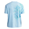 Tommy Bahama Blurred Vines Lux T-Shirt - Chambray Blue