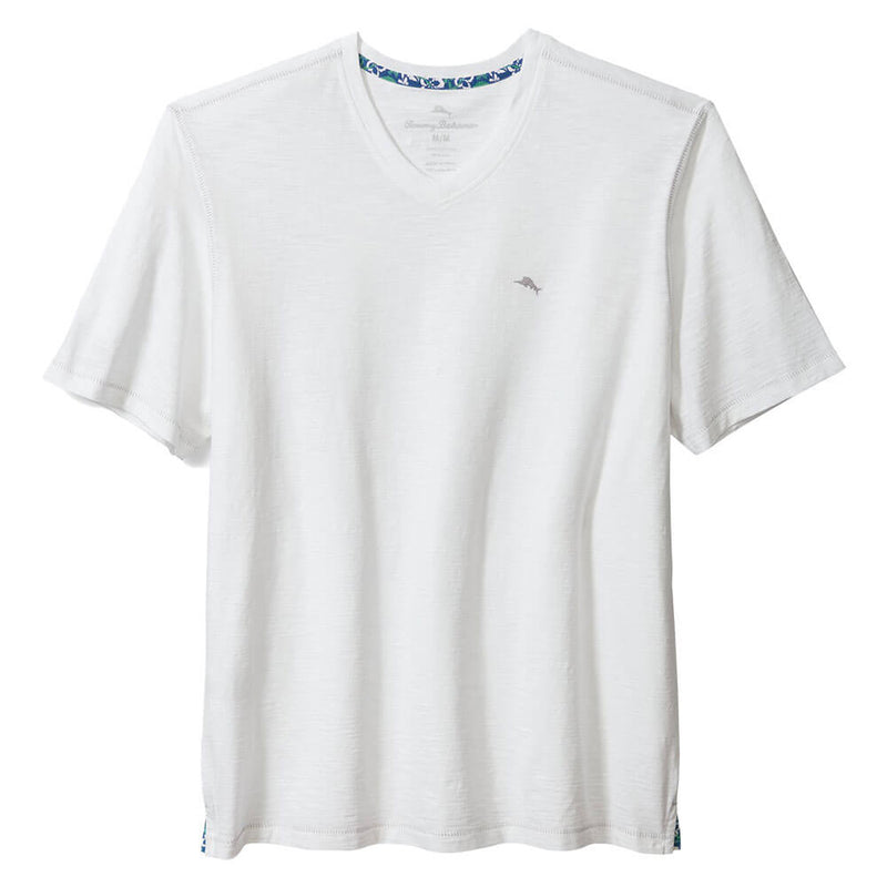 Tommy Bahama Bali Beach Vee T-Shirt - White