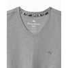 Tommy Bahama Bali Beach Vee T-Shirt - Ultimate Gray