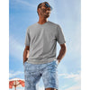 Tommy Bahama Bali Beach Vee T-Shirt - Ultimate Gray