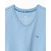 Tommy Bahama Bali Beach Vee T-Shirt - Chambray Blue