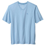 Tommy Bahama Bali Beach Vee T-Shirt - Chambray Blue