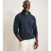 Tommy Bahama Men's Ben And Terry Half Zip Pullover Sweatshirt - Ocean Deep