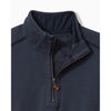 Tommy Bahama Men's Ben And Terry Half Zip Pullover Sweatshirt - Ocean Deep