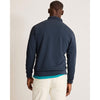 Tommy Bahama Men's Ben And Terry Half Zip Pullover Sweatshirt - Ocean Deep