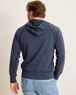 Tommy Bahama Men's Ben And Terry Full Zip Jacket - Ocean Deep