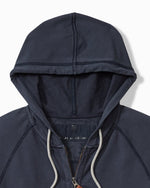 Tommy Bahama Men's Ben And Terry Full Zip Jacket - Ocean Deep