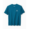 Tommy Bahama Always Look At The Big Pitcher T-Shirt - Blue Allure