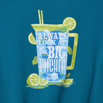 Tommy Bahama Always Look At The Big Pitcher T-Shirt - Blue Allure