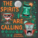 Tommy Bahama The Spirits Are Calling T-Shirt - Coal Heather