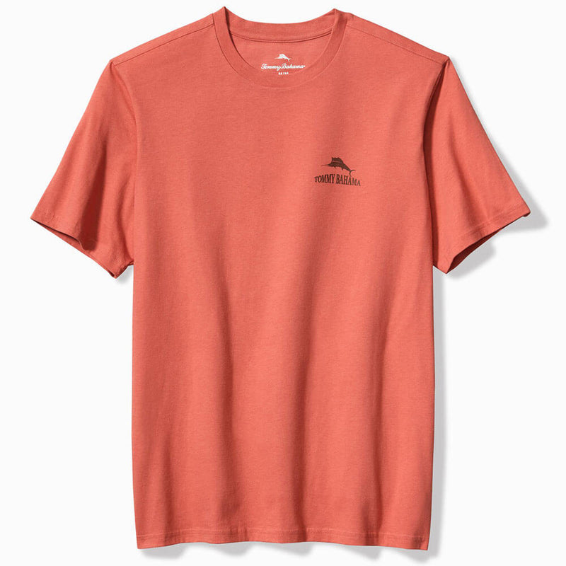 Tommy Bahama Bar For The Course T-Shirt - Red Ginger