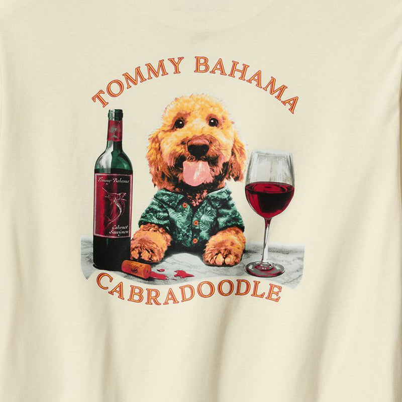 Tommy Bahama Cabradoodle T-Shirt - Vanilla Ice