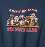 Tommy Bahama Big & Tall Six Pack Labs T-Shirt - Navy