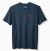 Tommy Bahama Six Pack Labs T-Shirt - Navy