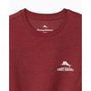 Tommy Bahama Hoppy Brew Year T-Shirt - Ruby Wine Heather