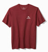 Tommy Bahama Hoppy Brew Year T-Shirt - Ruby Wine Heather