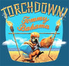 Tommy Bahama Touchdown T-Shirt - Blue Allure