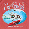 Tommy Bahama Yule Tide Greetings T-Shirt - Red Ginger