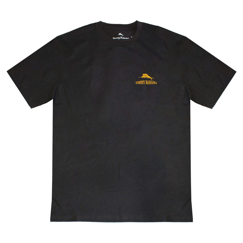 Tommy Bahama Claw Me Old Fashoned T-Shirt - Coal