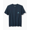 Tommy Bahama Big & Tall Talk Birdie To Me Pocket T-Shirt - Navy