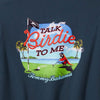 Tommy Bahama Big & Tall Talk Birdie To Me Pocket T-Shirt - Navy