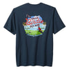 Tommy Bahama Big & Tall Talk Birdie To Me Pocket T-Shirt - Navy