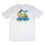 Tommy Bahama Dog Paddle Pocket T-Shirt - White