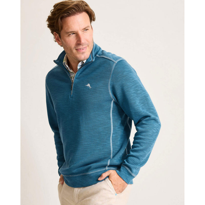 Tommy Bahama Tobago Bay Marlin Splash Hz Sweater - Blue Allure