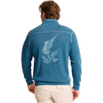 Tommy Bahama Tobago Bay Marlin Splash Hz Sweater - Blue Allure