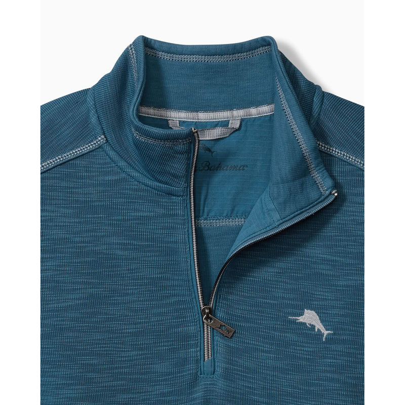 Tommy Bahama Tobago Bay Marlin Splash Hz Sweater - Blue Allure