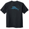 Tommy Bahama Chill Time Surf Crew T-Shirt - Jet Black