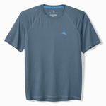 Tommy Bahama Men's Chill Time Surf Crew T-Shirt - Mystic Blue