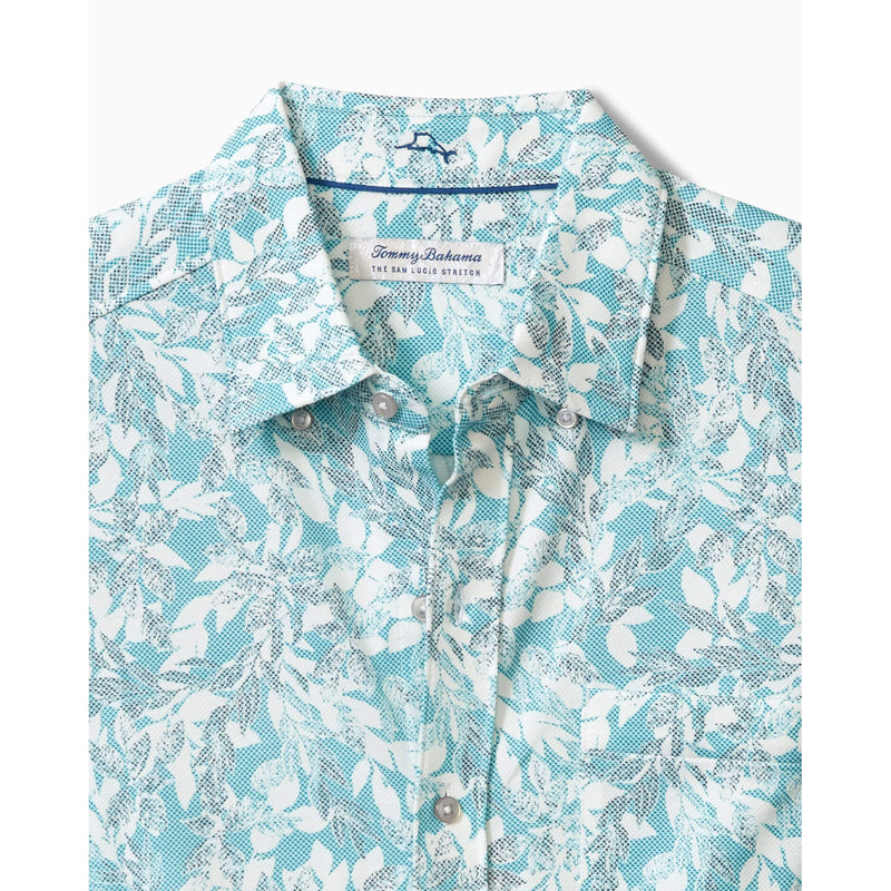 Tommy Bahama San Lucio Casa Vines Sport Shirt - Paradise Coast