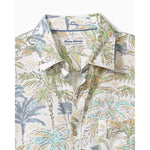 Tommy Bahama IslandZone San Lucio Palm Orchard Camp Shirt - Hay