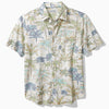 Tommy Bahama IslandZone San Lucio Palm Orchard Camp Shirt - Hay