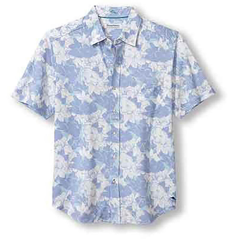 Tommy Bahama IslandZone San Lucio Cali Blooms Camp Shirt in Banff Blue ...