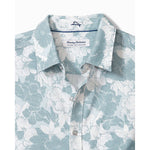 Tommy Bahama IslandZone San Lucio Cali Blooms Camp Shirt - Seven Seas