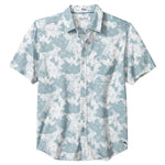 Tommy Bahama IslandZone San Lucio Cali Blooms Camp Shirt - Seven Seas