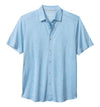 Tommy Bahama Palm Coast Cascade Vines Camp Shirt - Seabank Sky