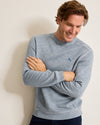 Tommy Bahama Trinidad Crew Sweater - Iced Slate