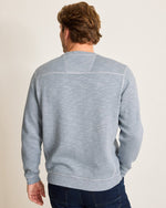 Tommy Bahama Trinidad Crew Sweater - Iced Slate