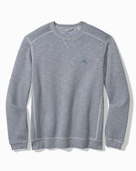 Tommy Bahama Trinidad Crew Sweater - Iced Slate