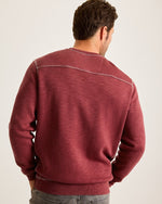 Tommy Bahama Trinidad Crew Sweater - Ruby Wine