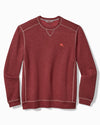 Tommy Bahama Trinidad Crew Sweater - Ruby Wine