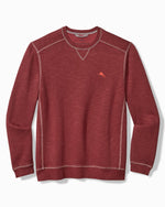 Tommy Bahama Trinidad Crew Sweater - Ruby Wine