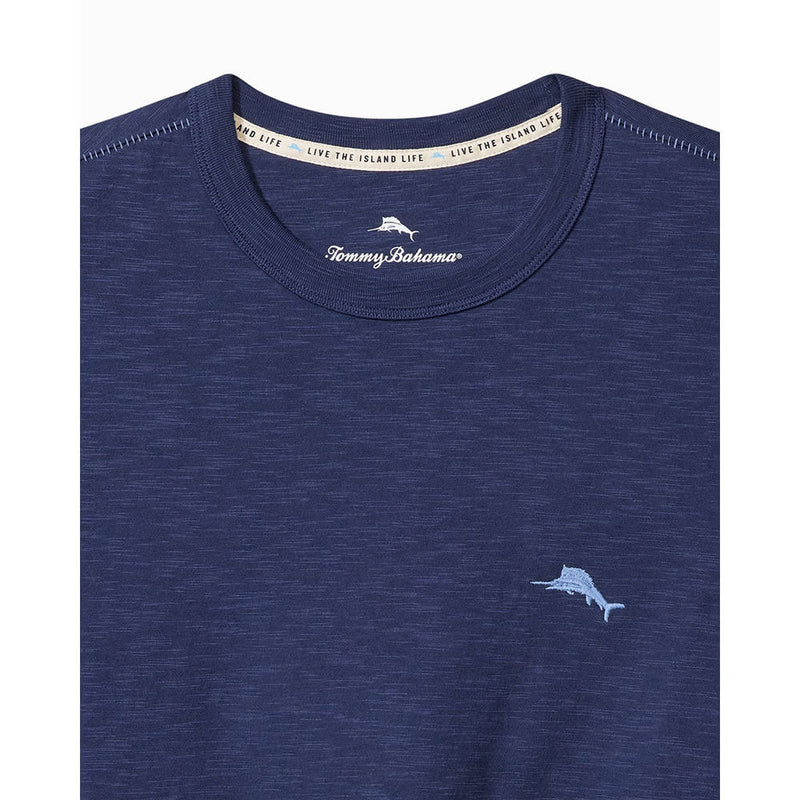 Tommy Bahama Azul Palms Lux Long Sleeve T-Shirt - Island Navy