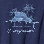 Tommy Bahama Azul Palms Lux Long Sleeve T-Shirt - Island Navy