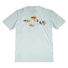 Tommy Bahama Schools Out T-Shirt - Light Caribbean Tile