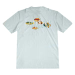 Tommy Bahama Schools Out T-Shirt - Light Caribbean Tile